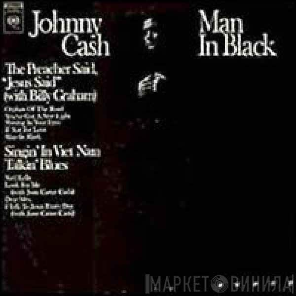 Johnny Cash  - Man In Black