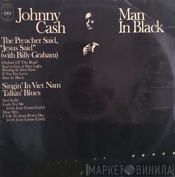 Johnny Cash  - Man In Black