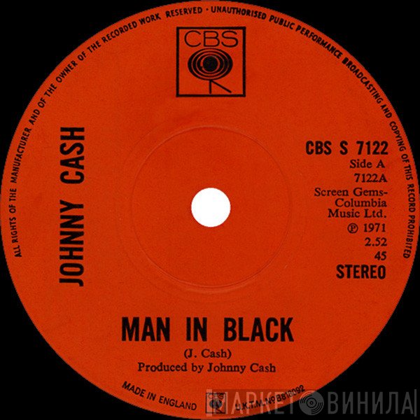 Johnny Cash  - Man In Black