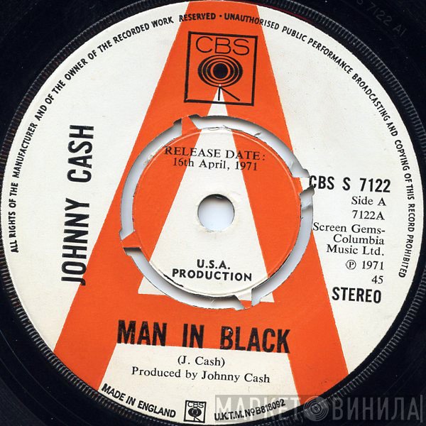 Johnny Cash  - Man In Black