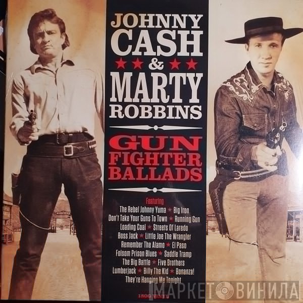 Johnny Cash, Marty Robbins - Gunfighter Ballads & More