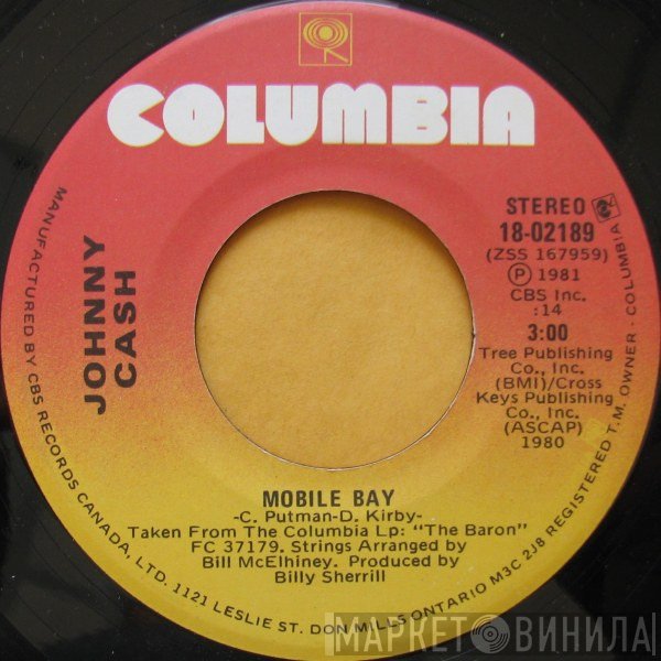 Johnny Cash  - Mobile Bay