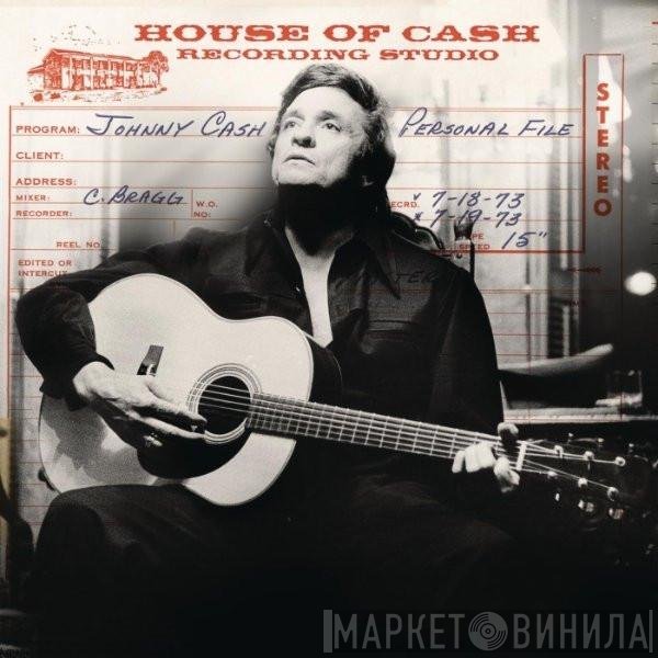 Johnny Cash  - Personal File