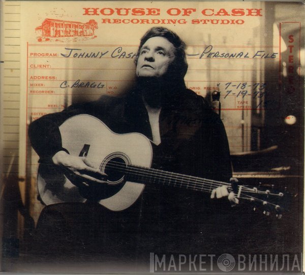 Johnny Cash  - Personal File