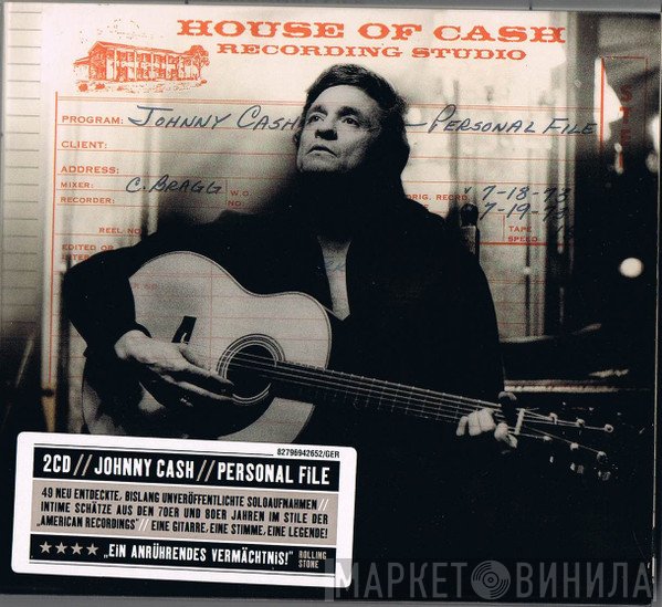 Johnny Cash  - Personal File