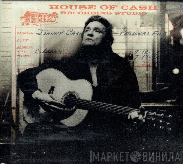 Johnny Cash  - Personal File
