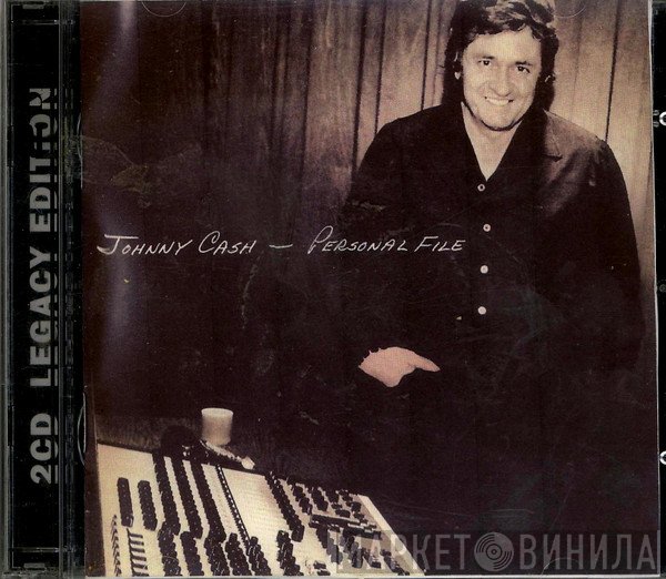 Johnny Cash  - Personal File