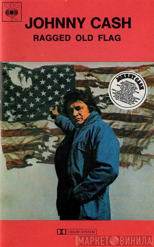 Johnny Cash  - Ragged Old Flag