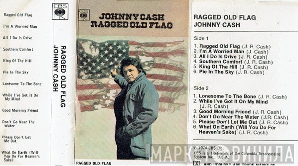 Johnny Cash  - Ragged Old Flag