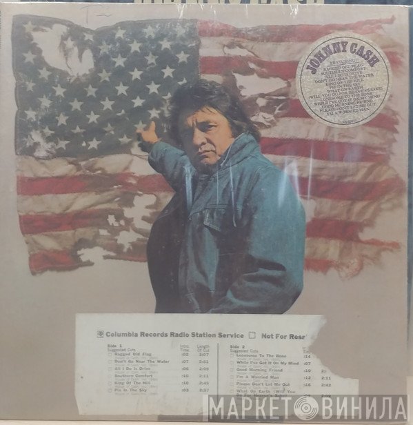 Johnny Cash  - Ragged Old Flag