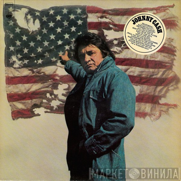 Johnny Cash  - Ragged Old Flag