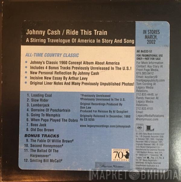 Johnny Cash  - Ride This Train