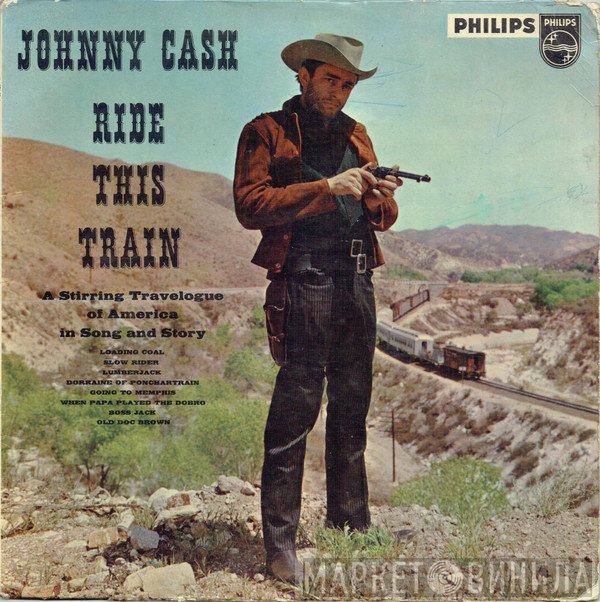Johnny Cash - Ride This Train