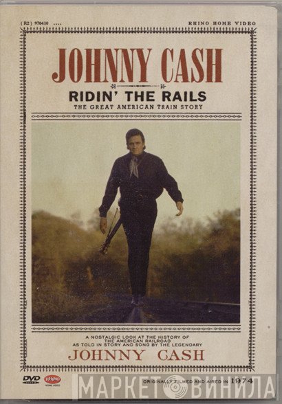 Johnny Cash  - Ridin' The Rails