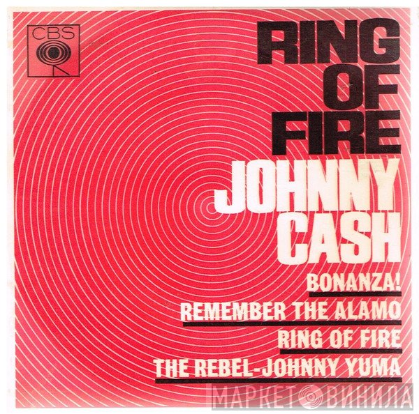 Johnny Cash  - Ring Of Fire