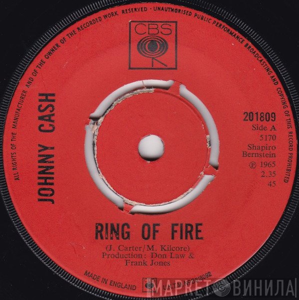 Johnny Cash - Ring Of Fire