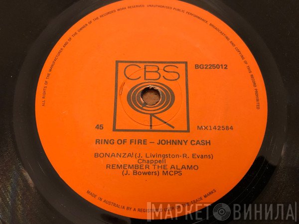 Johnny Cash  - Ring Of Fire