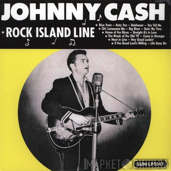 Johnny Cash  - Rock Island Line