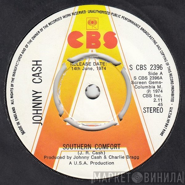 Johnny Cash  - Southern Comfort