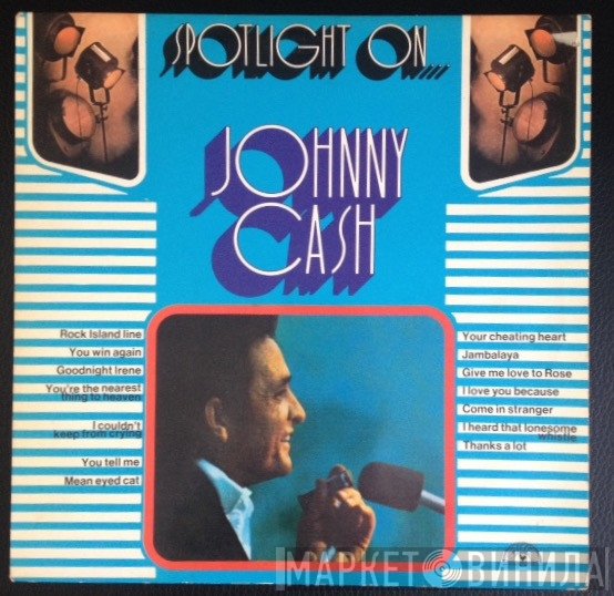 Johnny Cash  - Spotlight On...