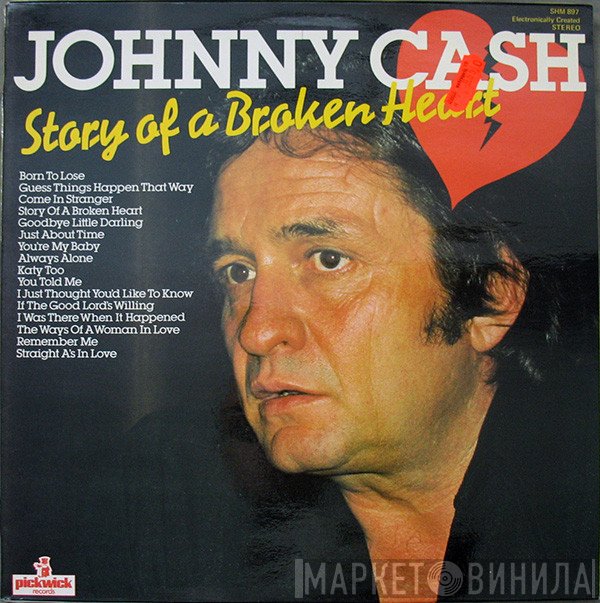 Johnny Cash - Story Of A Broken Heart