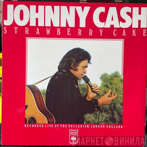 Johnny Cash  - Strawberry Cake