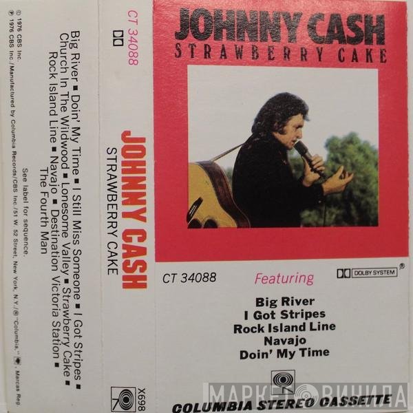Johnny Cash  - Strawberry Cake
