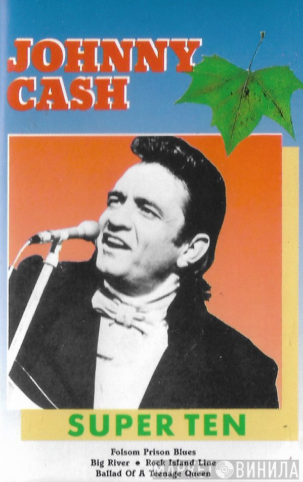 Johnny Cash  - Super Ten