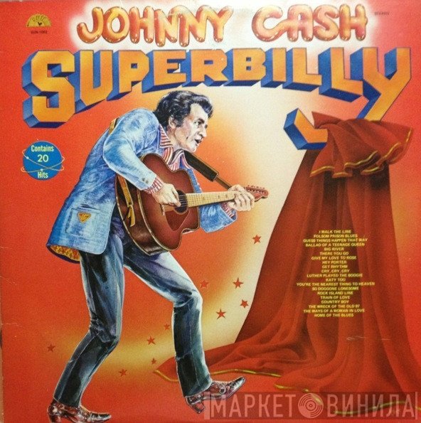 Johnny Cash  - Superbilly