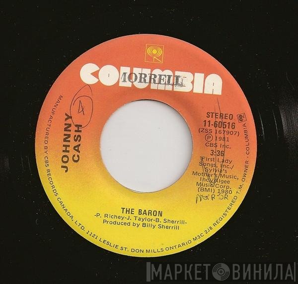 Johnny Cash  - The Baron