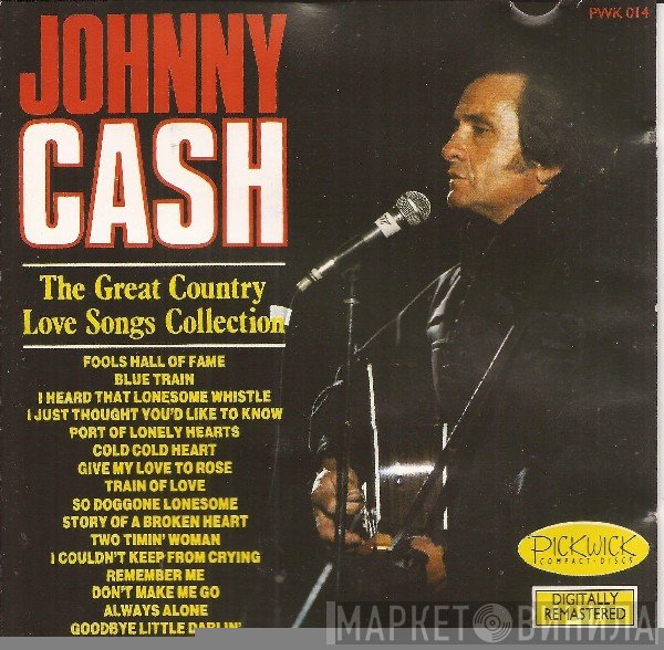 Johnny Cash - The Great Country Love Songs Collection