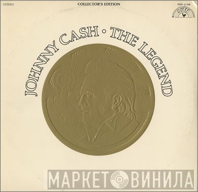Johnny Cash  - The Legend