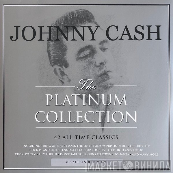 Johnny Cash  - The Platinum Collection