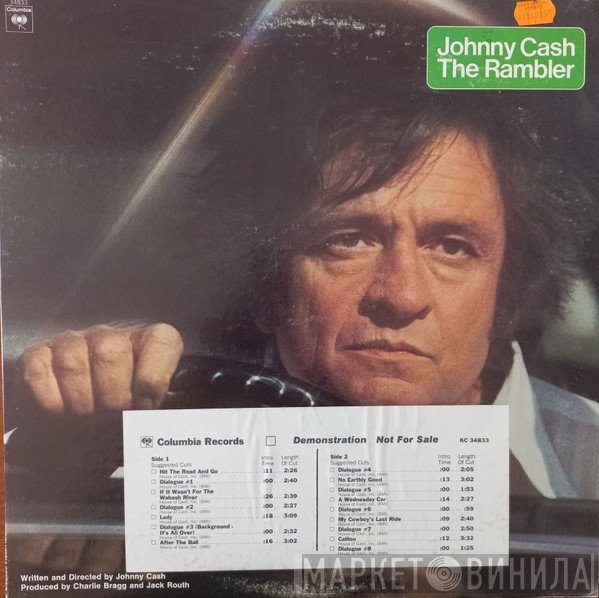 Johnny Cash  - The Rambler