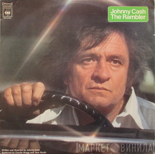 Johnny Cash  - The Rambler