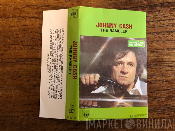 Johnny Cash  - The Rambler
