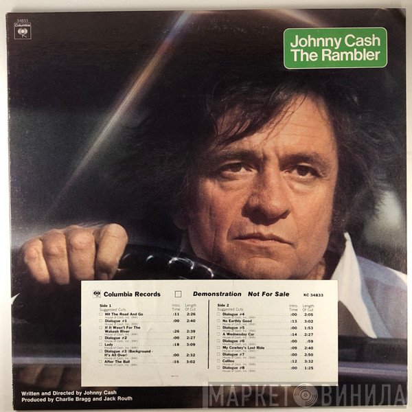 Johnny Cash  - The Rambler