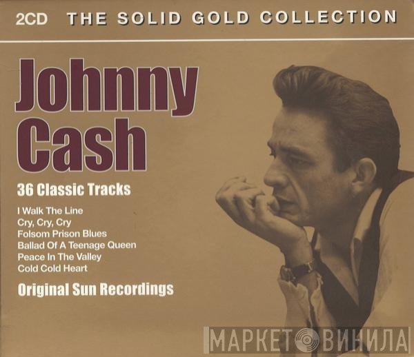 Johnny Cash  - The Solid Gold Collection