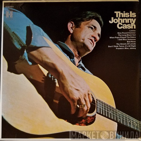 Johnny Cash  - This Is Johnny Cash