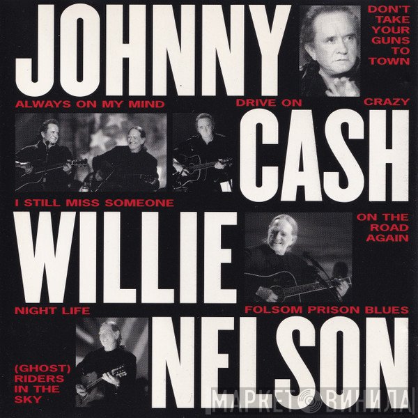 Johnny Cash, Willie Nelson - VH1 Storytellers