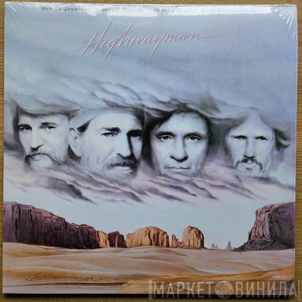 Johnny Cash, Willie Nelson, Waylon Jennings, Kris Kristofferson - Highwayman