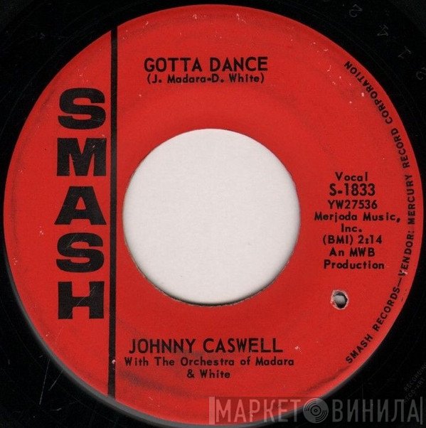 Johnny Caswell, Orchestra Of Madara & White - Gotta Dance / At The Shore