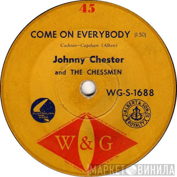 Johnny Chester And His Chessmen - Come On Everybody