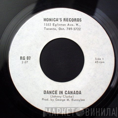 Johnny Clarke - Dance In Canada