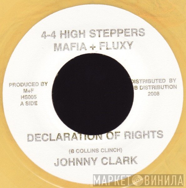 Johnny Clarke  - Declaration Of Rights
