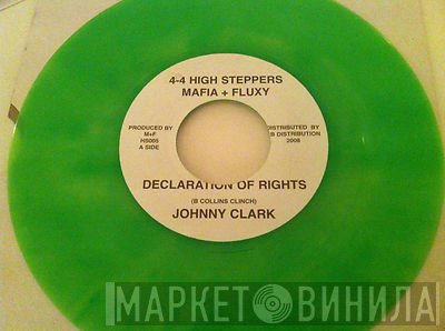 Johnny Clarke  - Declaration Of Rights