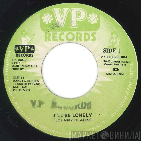 Johnny Clarke - I'll Be Lonely