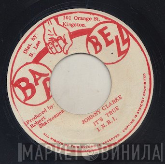 Johnny Clarke - It's True I.N.R.I. / Version I.N.R.I