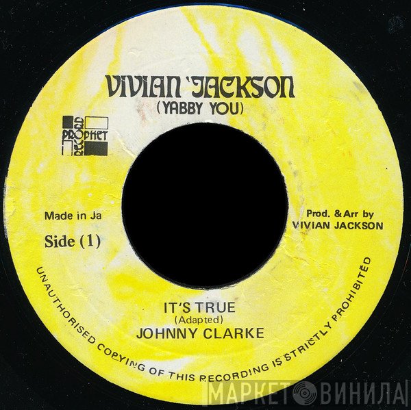 Johnny Clarke - It's True