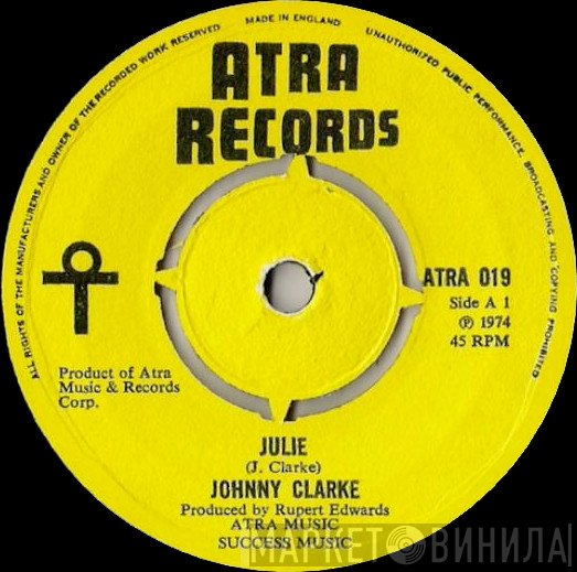 Johnny Clarke - Julie